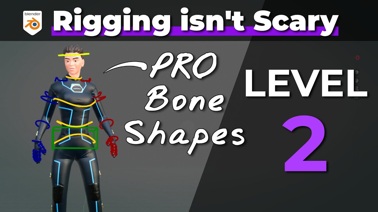 RIGGING L2-5 : Bone Shapes/Widgets