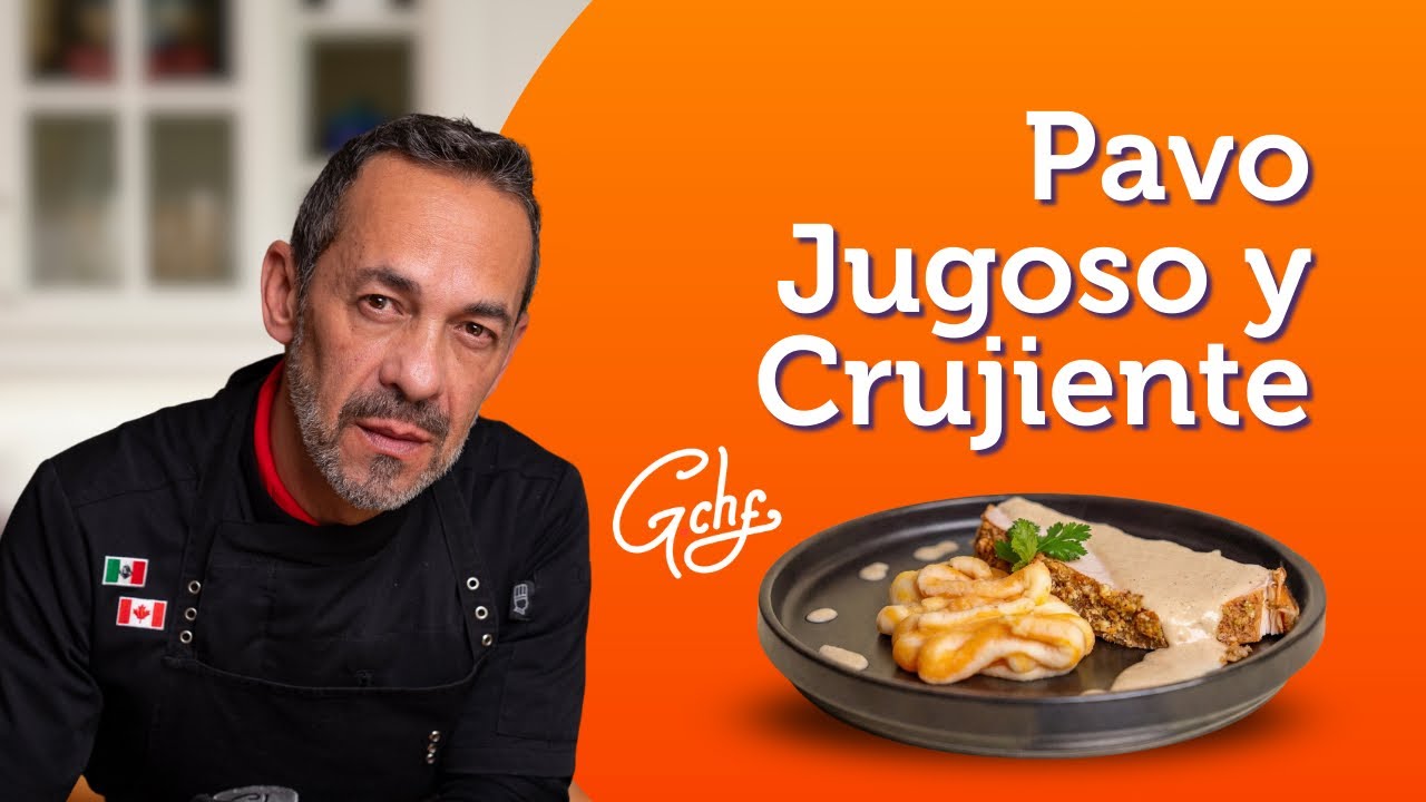 El Pavo Navideño MÁS ÉPICO: Pechuga con Costra de Frutos Secos y Salsa de Sidra