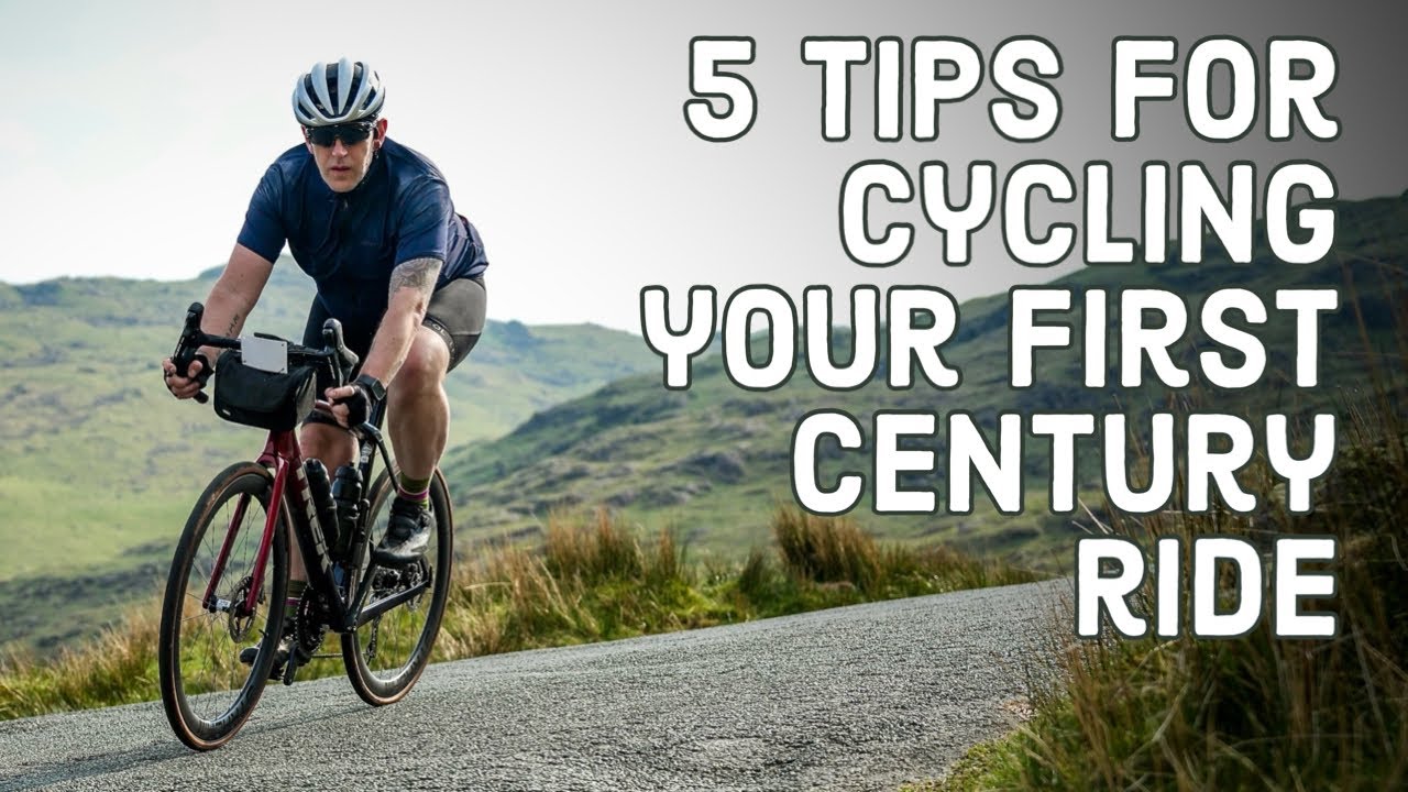 5 Tips For Cycling a Century Ride | 100 mile / 162 km Ride Tips