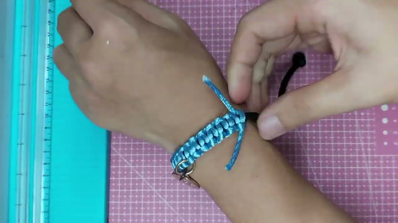 Hướng dẫn làm vòng tay hậu phương cho các tân binh mới nhập ngũ handmade paracord #handmade 