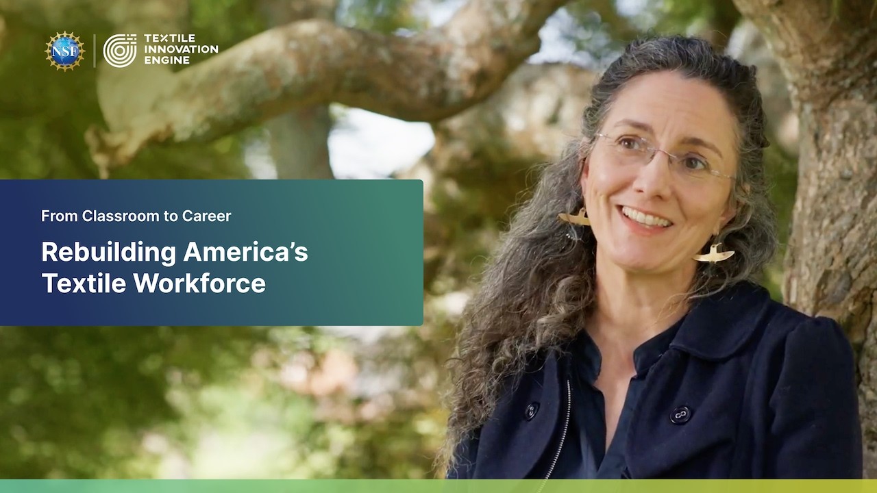 From Classroom to Career: Rebuilding America’s Textile Workforce