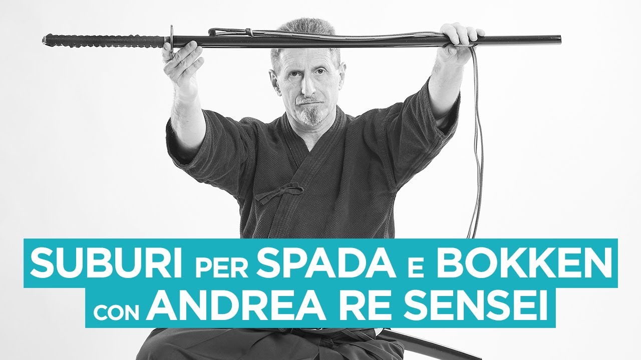 Suburi per spada e bokken con Andrea Re Sensei   03