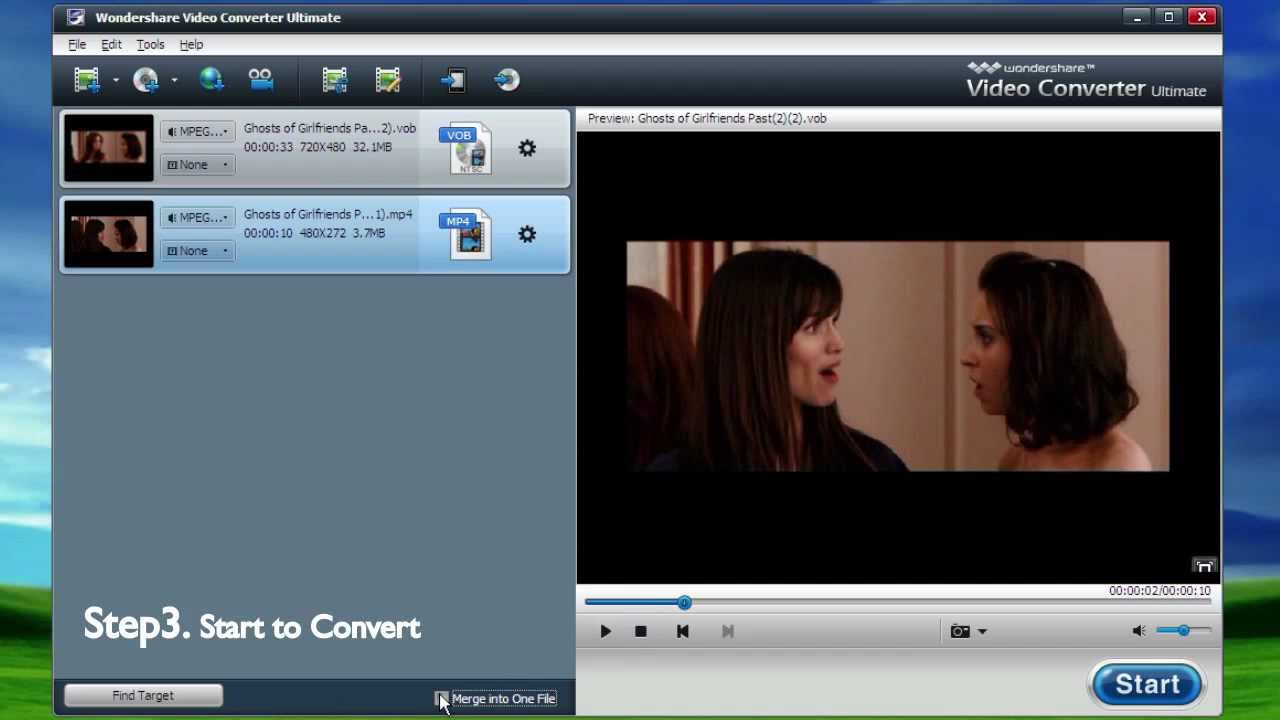How to Convert VOB to MP4 in Windows 8