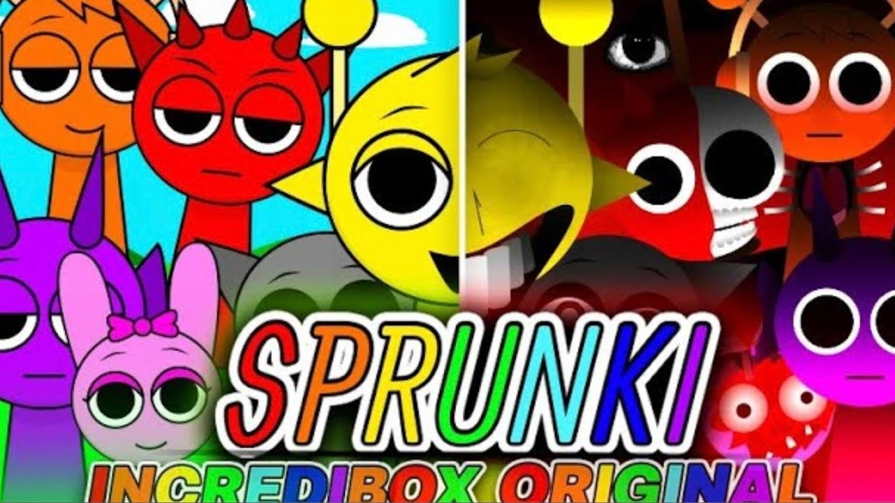 💥😈INCREDIBOX SPRUNKI || Sprunki LIVE STREAM (1 2 2.5 Alive 3 4 5 6 7 8 & 9)