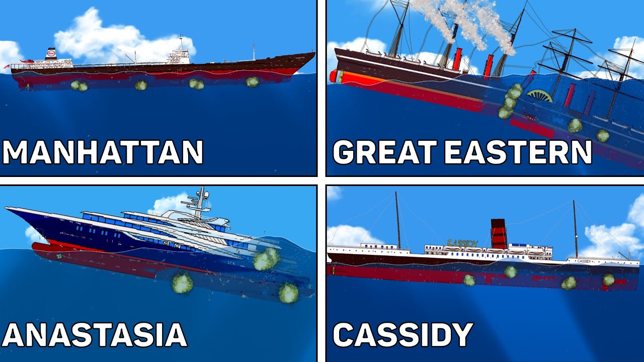 Epically Sinking Different Ships Using EXPLODING SODIUM! | Floating Sandbox