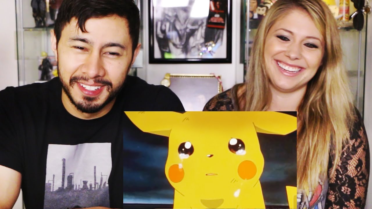 POKEMON GO Honest Game Trailers REACTION by Jaby & Elizabeth!