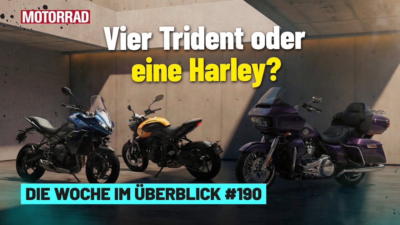 Harley Limited 2026 & Triumph 660 Update – Vier neue Motorrad-Neuheiten 2026
