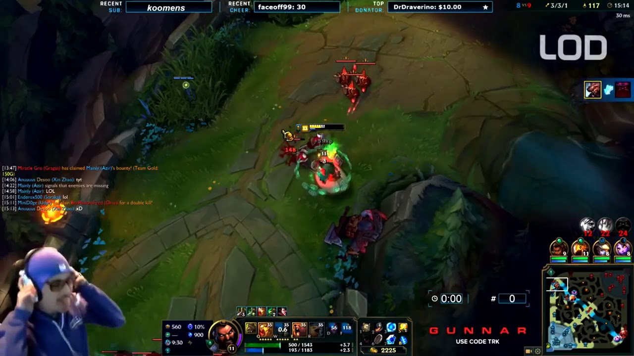 Udyr Montage TRICK2G   Best Udyr NA   League of Legends