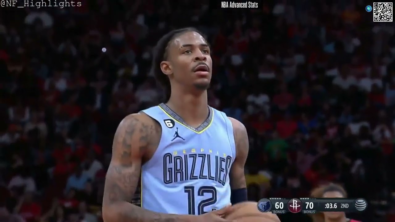 Ja Morant  49 PTS 8 AST: All Possessions (2022-10-21)