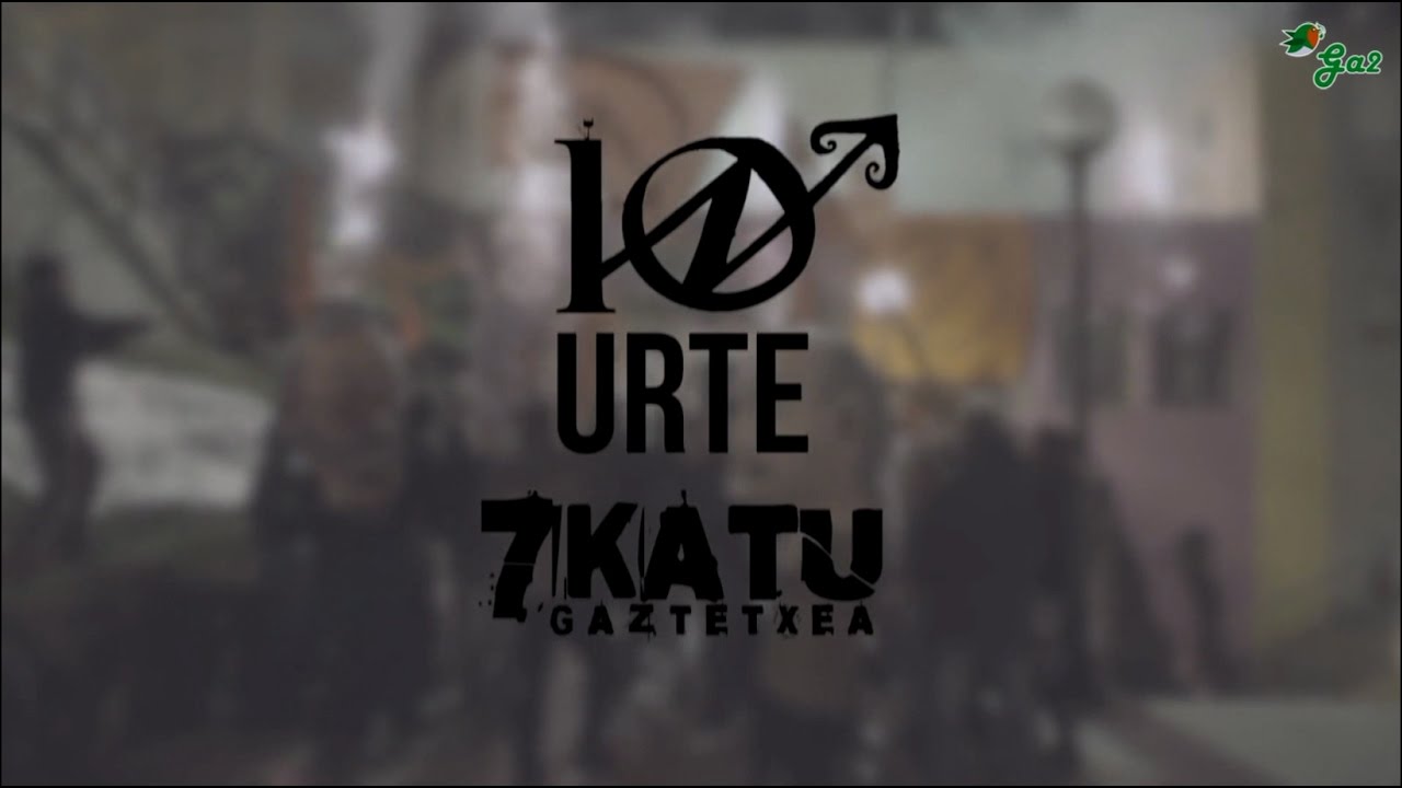 7 katu hamar urte AKATZ eta La Basu+EmausekoRitx