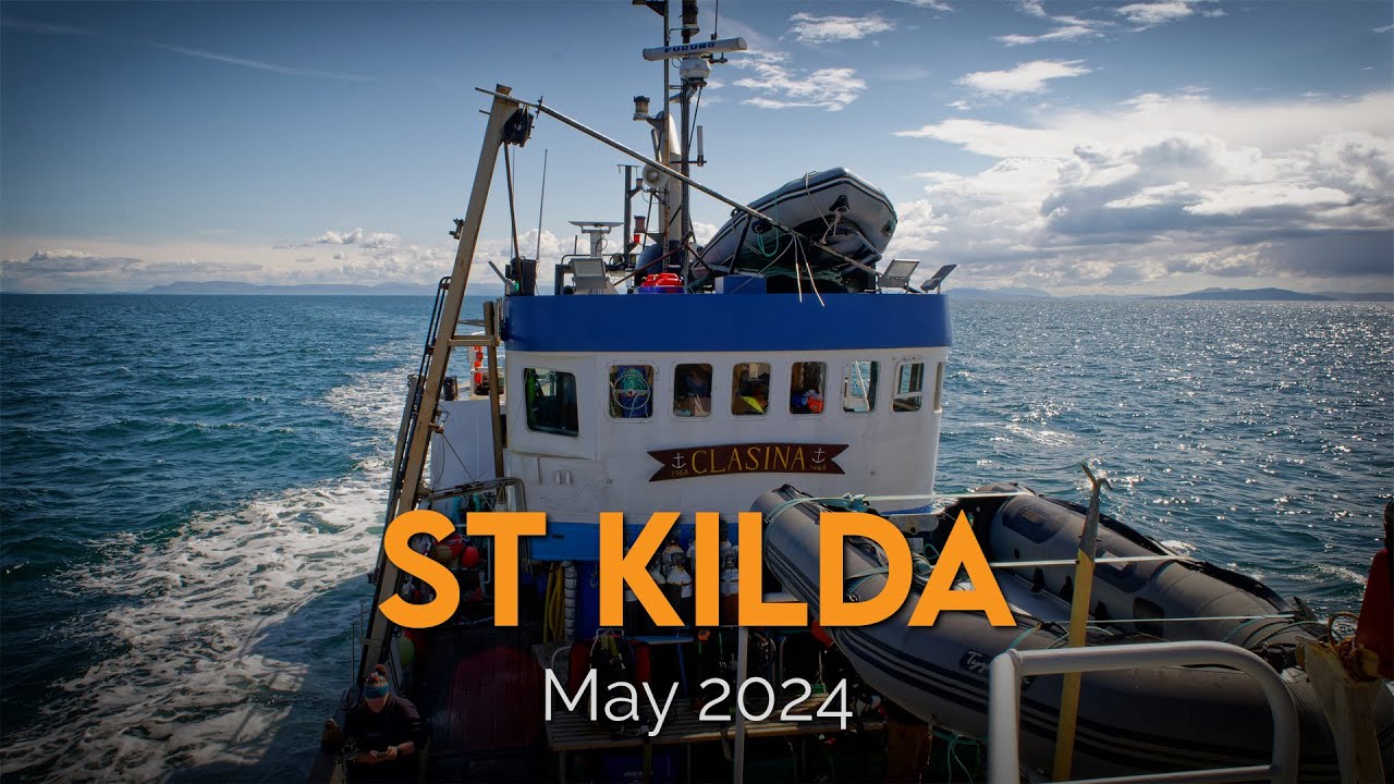 Diving St Kilda with MV Clasina | May 2024