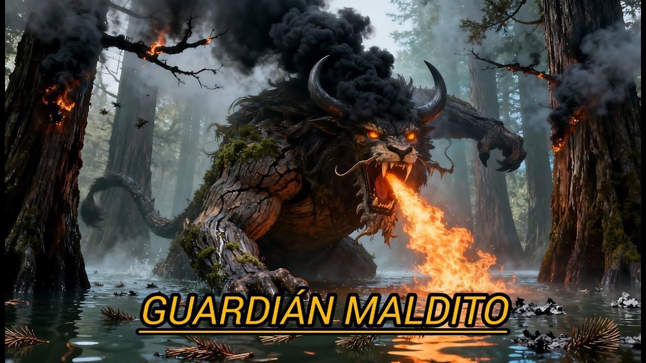 Humbaba: El Gigante Guardián del Bosque de Cedros | Epopeya de Gilgamesh