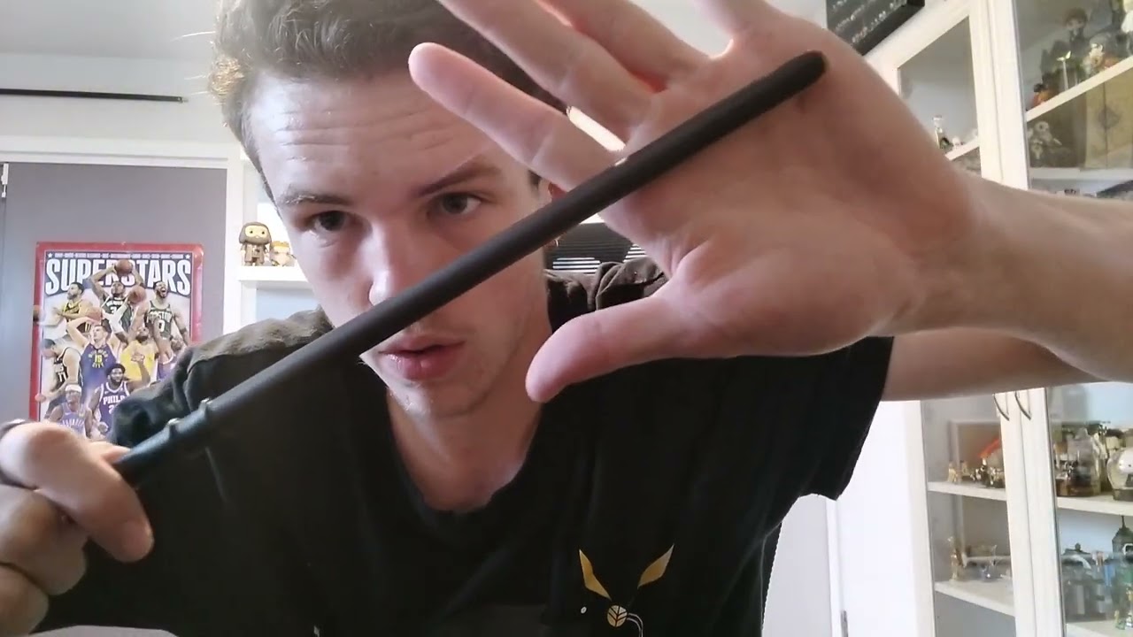 My harry potter wand collection