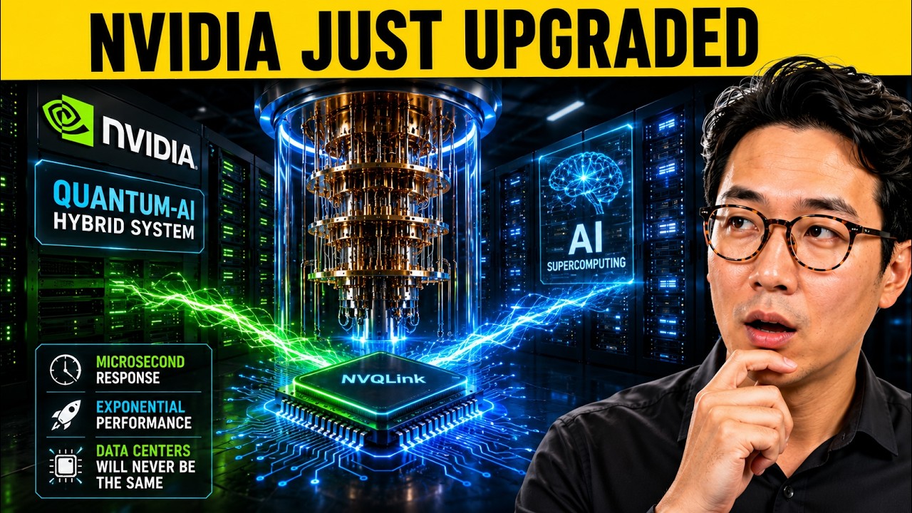 NVIDIA Just Upgraded Quantum-AI Hybrids &mdash; Data Centers Will Never Be the Same