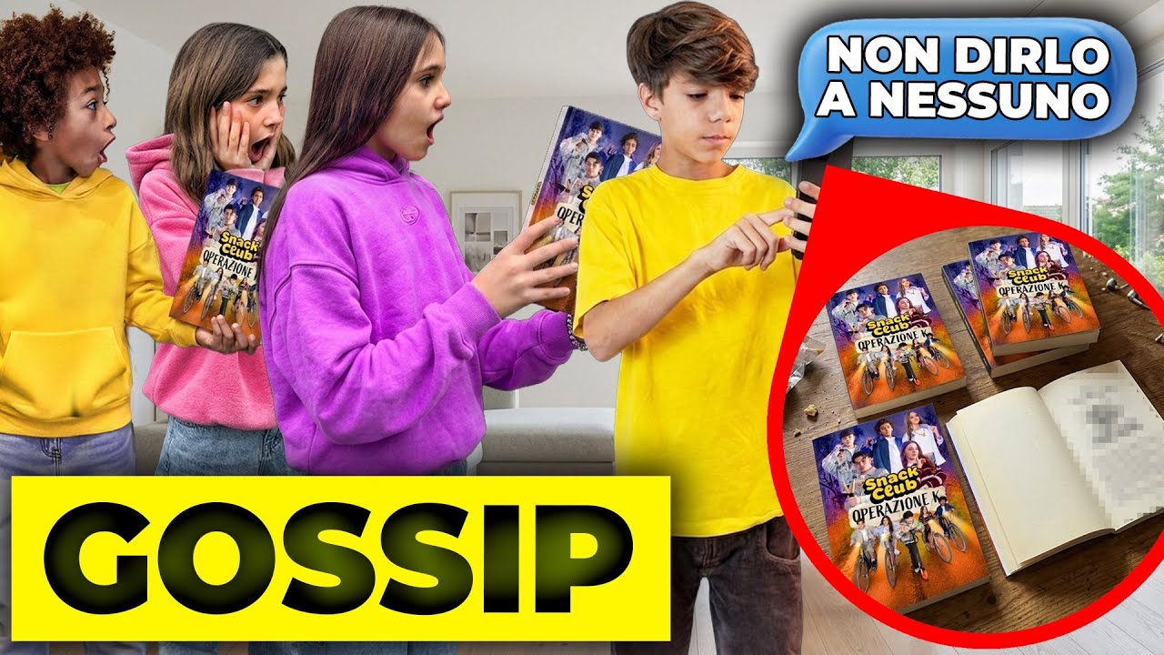 GOSSIP: HO VISTO DIABLITO FOTOGRAFARE TUTTE LE PAGINE DEL LIBRO DELLO SNACK E INVIARLE A QUALCUNO