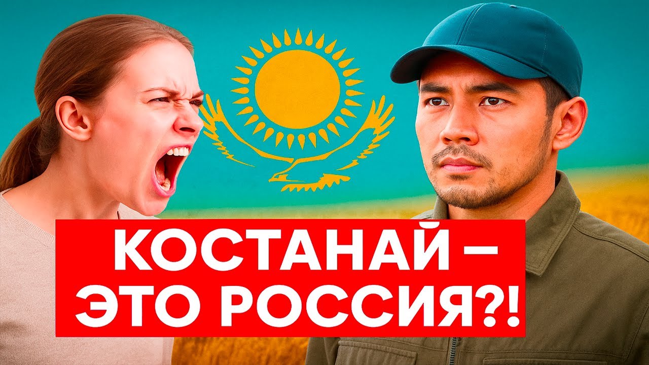 Костанай &mdash; Россия! Казахи в шоке!