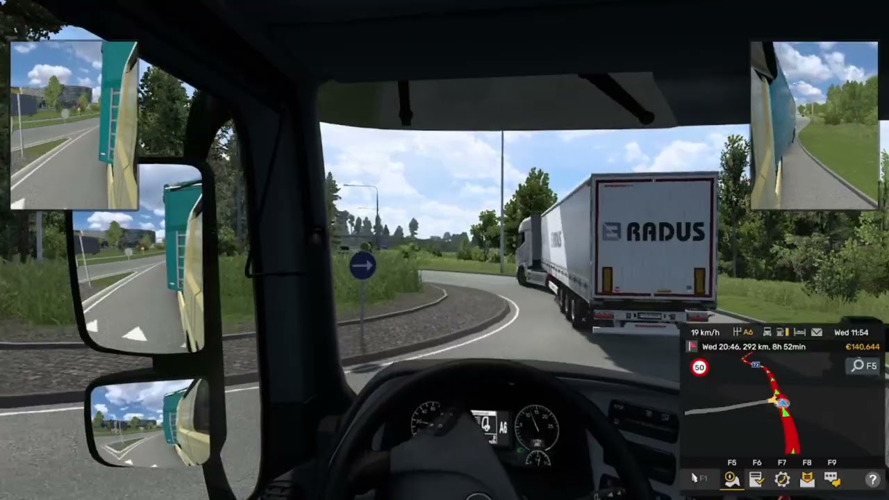 ETS2 - Realistic Transport: Uppsala - Nynäshamn (Sweden) | Euro Truck Simulator 2