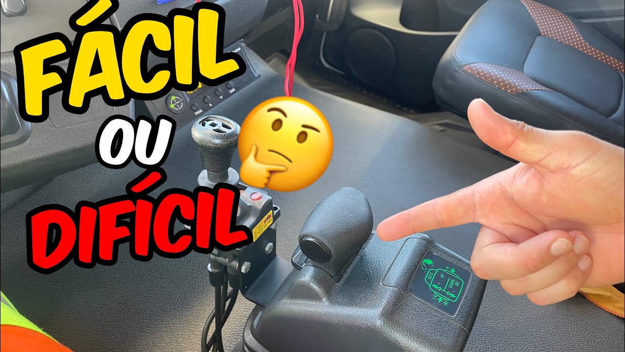 Como Fazer Troca De MARCHA no CAMINHÃO Mercedes Axor 3131 ( Semi Automático ) "Dica Pra Iniciante"