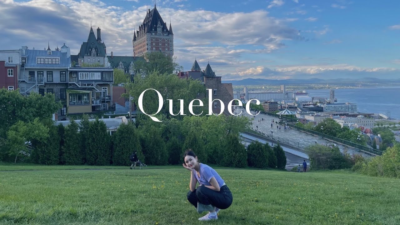 🇨🇦퀘벡 도깨비 촬영지 하루만에 정복하기 몬트리올에서 퀘벡까지 현지인 맛집 핫플추천 캐나다여행 브이로그
