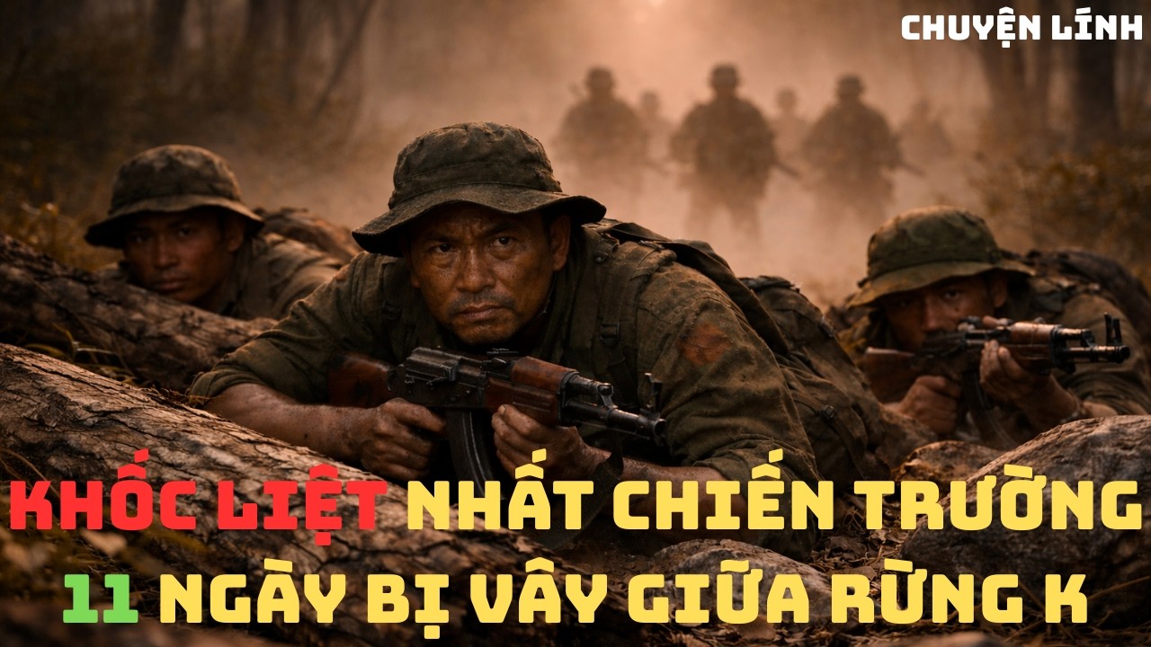 Tổ Trinh Sát Mở Vòng Vây Kinh Hoàng Nhất Giữa Rừng K..