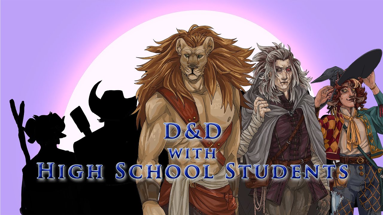 D&D with High School Students S05E03 - DnD gameplay, Dungeons & Dragons actual play