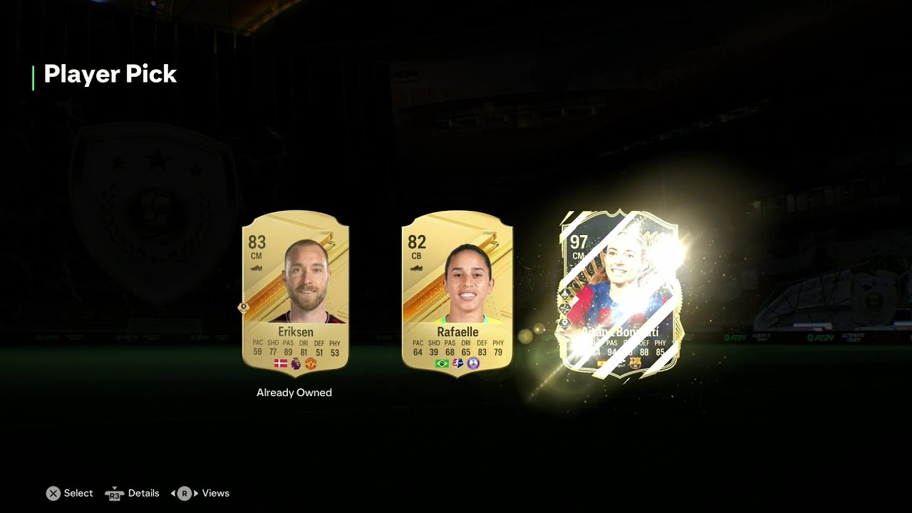 I packed 97 TOTS Aitana Bonmat&iacute; from 82+ Player Pick - EA Sports FC 24 Ultimate Team