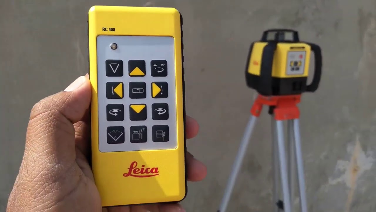 Leica Rugby 640 DEMO Video