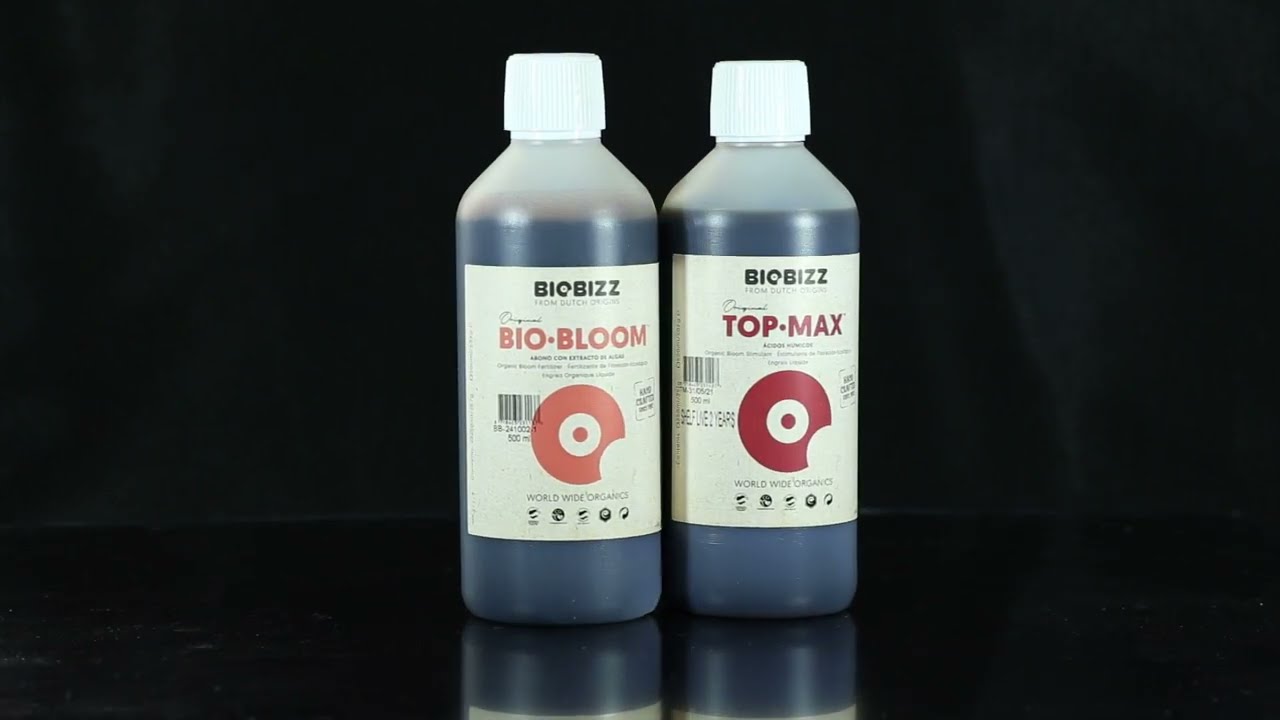 Bio Bizz bloom+topmax 500ml