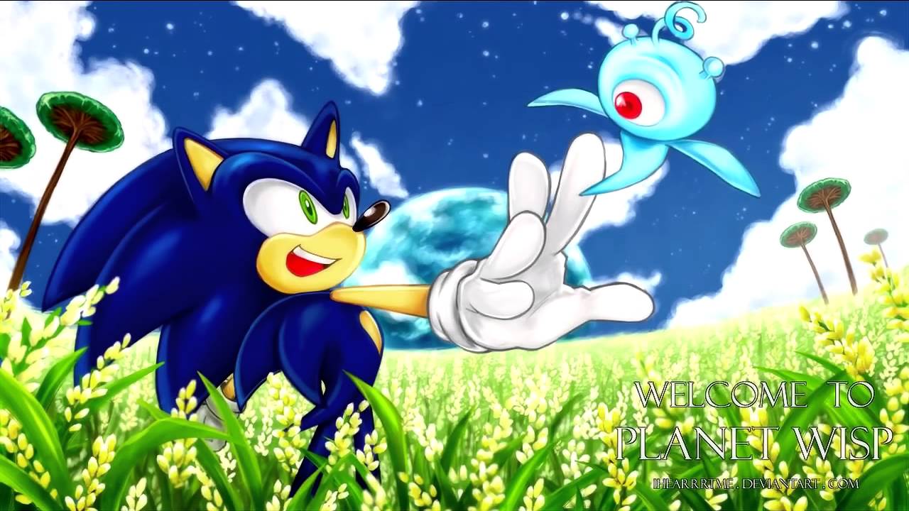Planet Wisp Cover - Sonic Colours