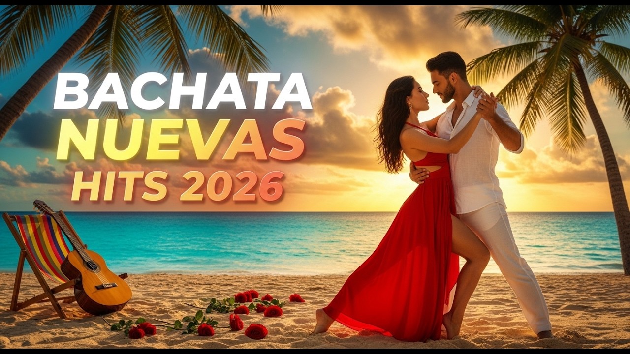 Bachata Nueva 2026 🔥 Las Mejores Bachatas Románticas Para Bailar Toda La Noche 💃🌙