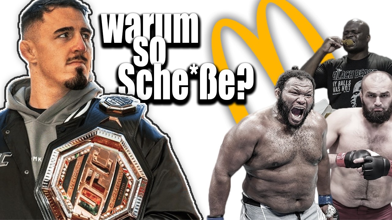 Warum das MMA Schwergewicht so SCHE*ßE ist