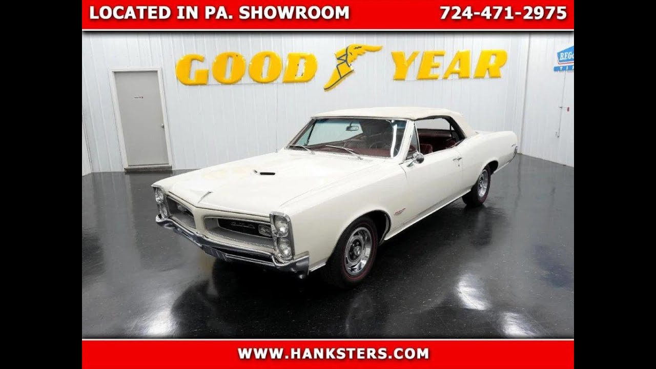 1966 PONTIAC GTO CONVERTIBLE