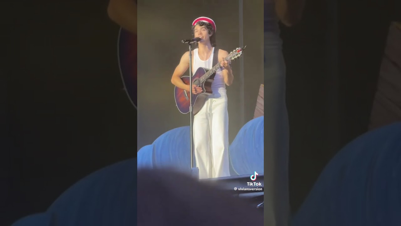 Conan Gray's Jolene at GovBall June 7th 2025