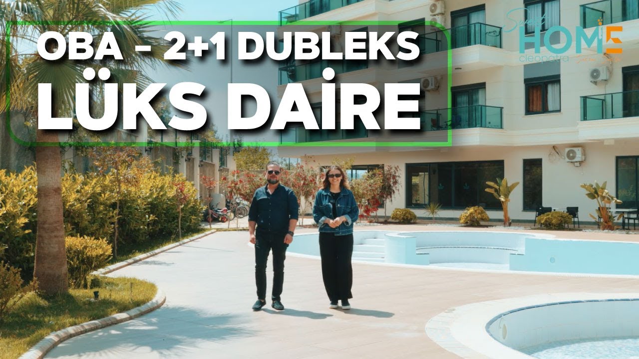 🏡 OBA - 2+1 DUBLEKS LÜKS DAİRE📌 Konum: Alanya / Oba📐 Brüt Alan: 100 m² 🛏️ Oda Sayısı: 2+1