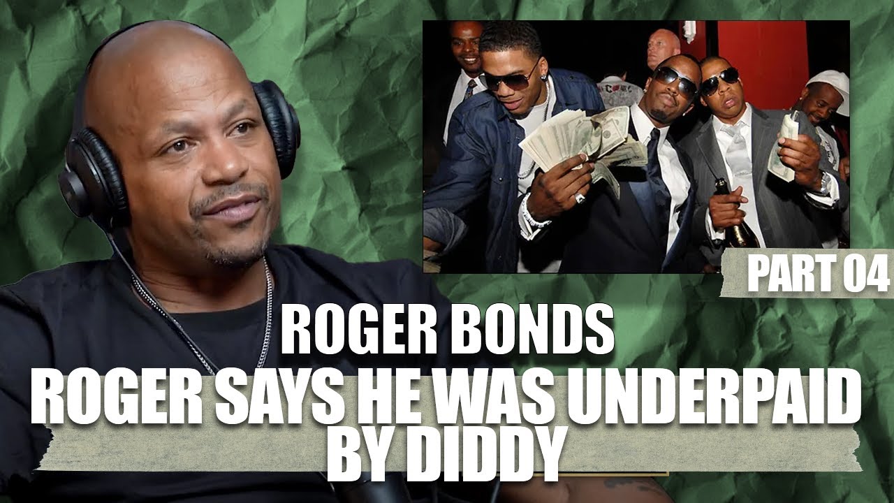 Roger Bonds was being paid $10 an hour to protect Diddy's life as Head of Security