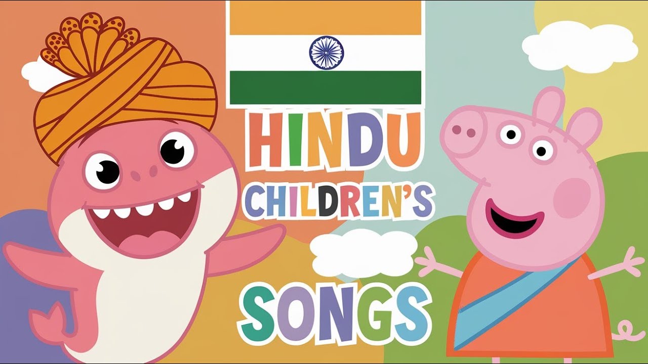 🌈 चलो रंग सीखें 🎵 | Hindi Kids Colors Song / बच्चों के गीत 🎵 बच्चों के लिए वीडियो 🎵 Kids Songs