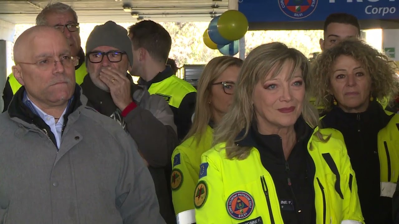 Silvi in festa per la nuova sede della Protezione civile