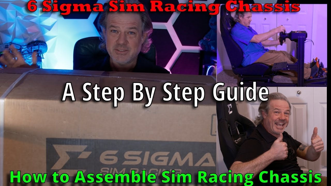 Sim Racing Chassis, step by step assembly