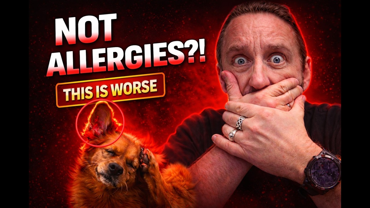Most Pet Owners Get Allergies WRONG… Here’s What’s Really Happening
