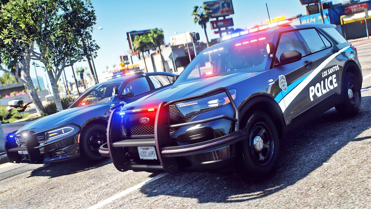 LSPD VS KNOCK OFF RAMBO!