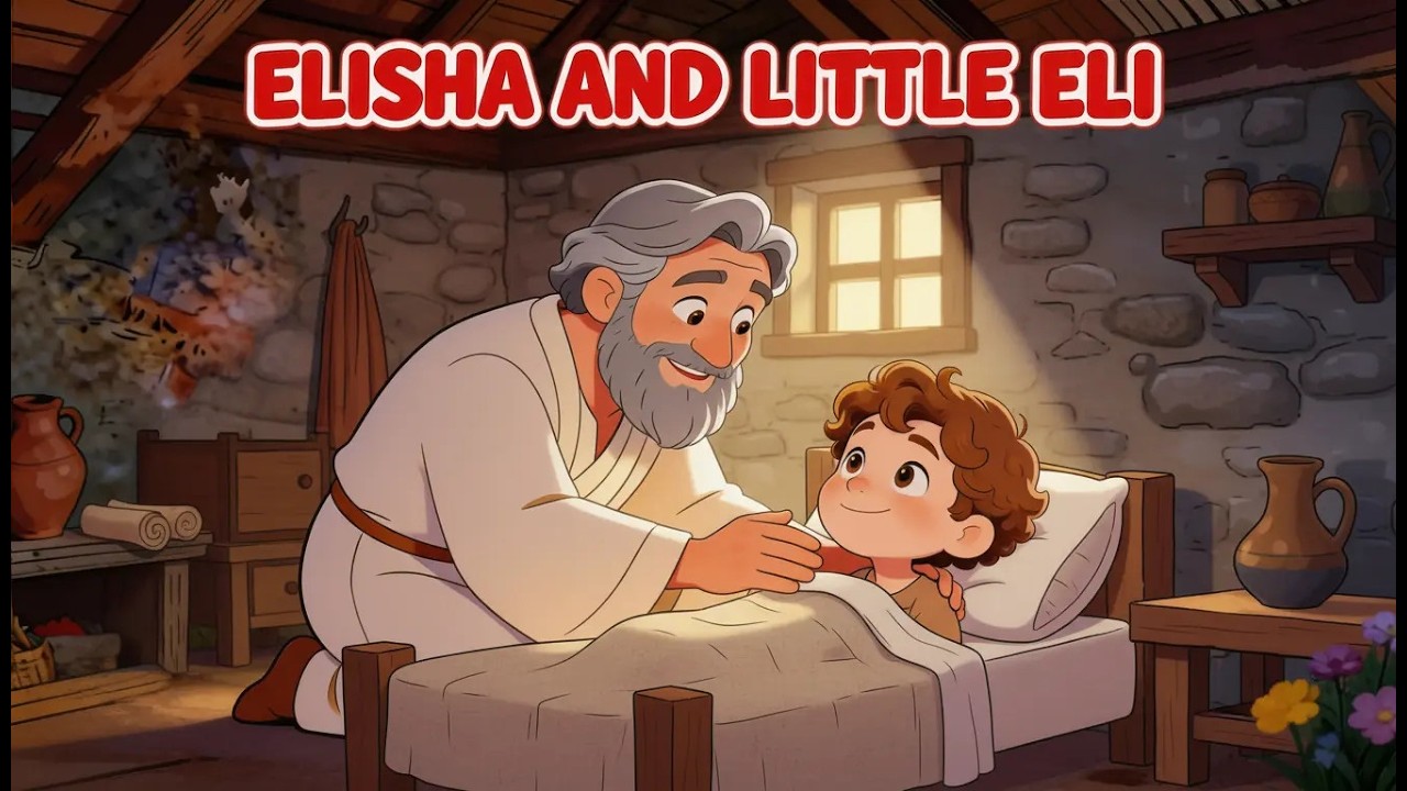 Elisha and Little Eli 🛌🏼 | Elisha and the Sick Boy Ep. 7 🤧
