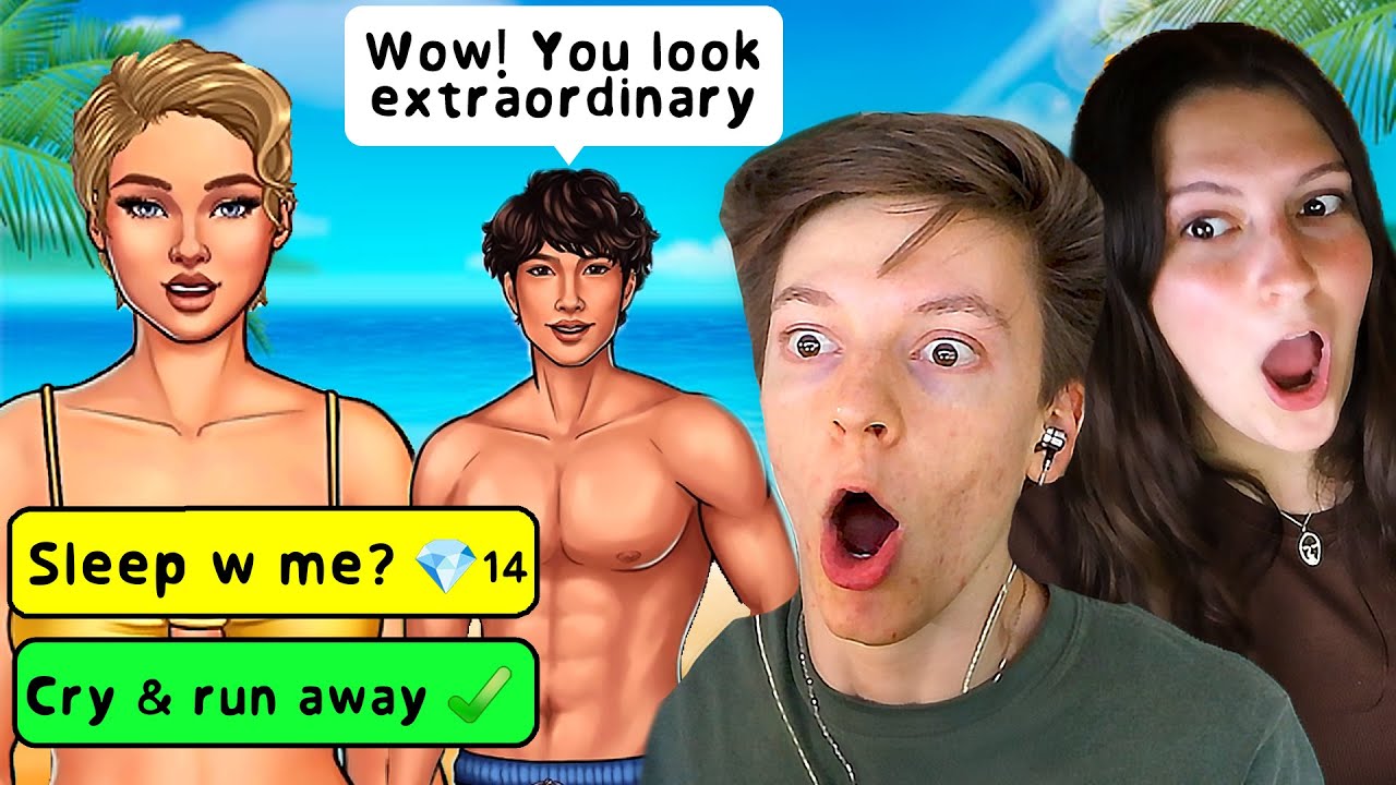 We Went on LOVE ISLAND