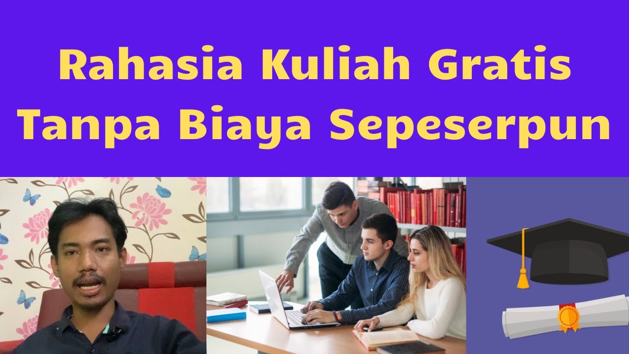 Rahasia Kuliah Gratis yang Jarang Diketahui
