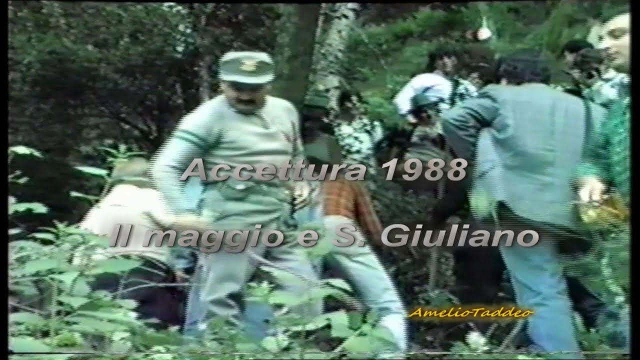Accettura 1988 – Il maggio e S. Giuliano
