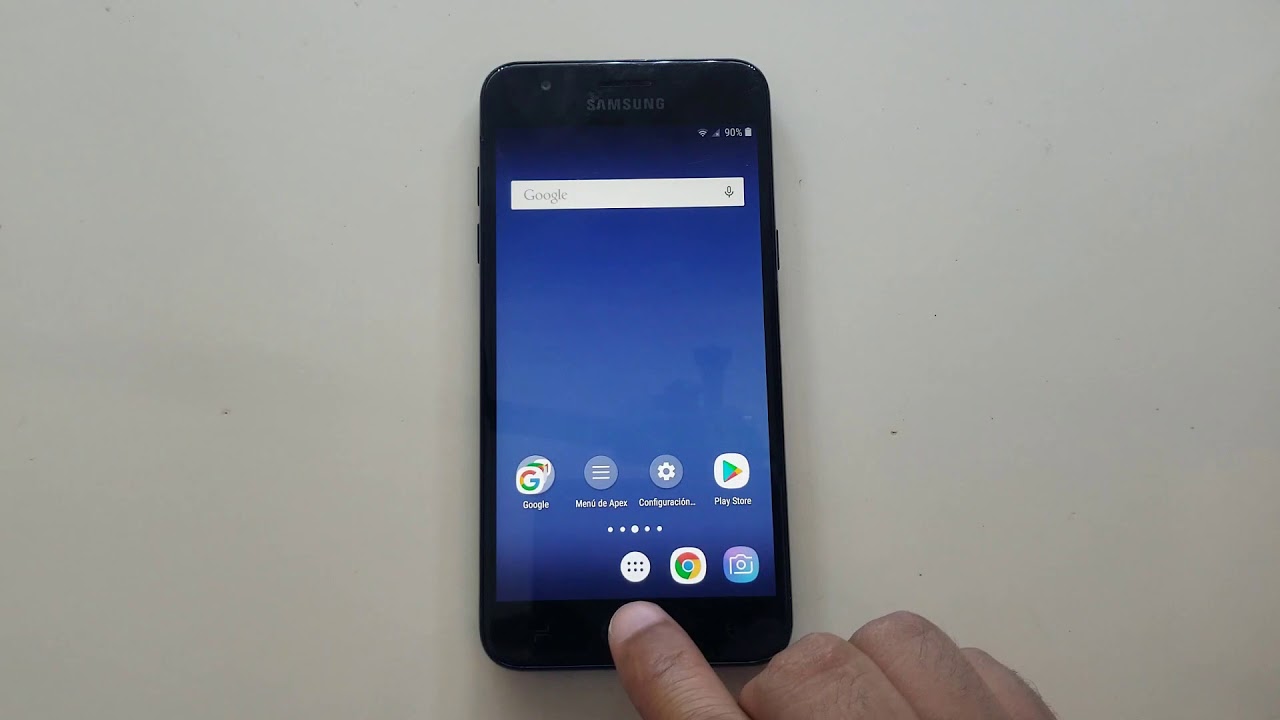 Quitar Cuenta Google Samsung Galaxy J3 Achieve
