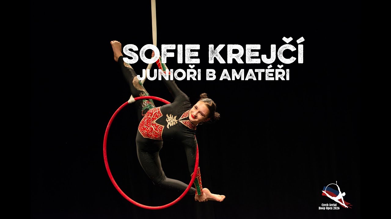 Sofie Krejčí - CAHO 2026 - JUNIOŘI B AMATÉŘI