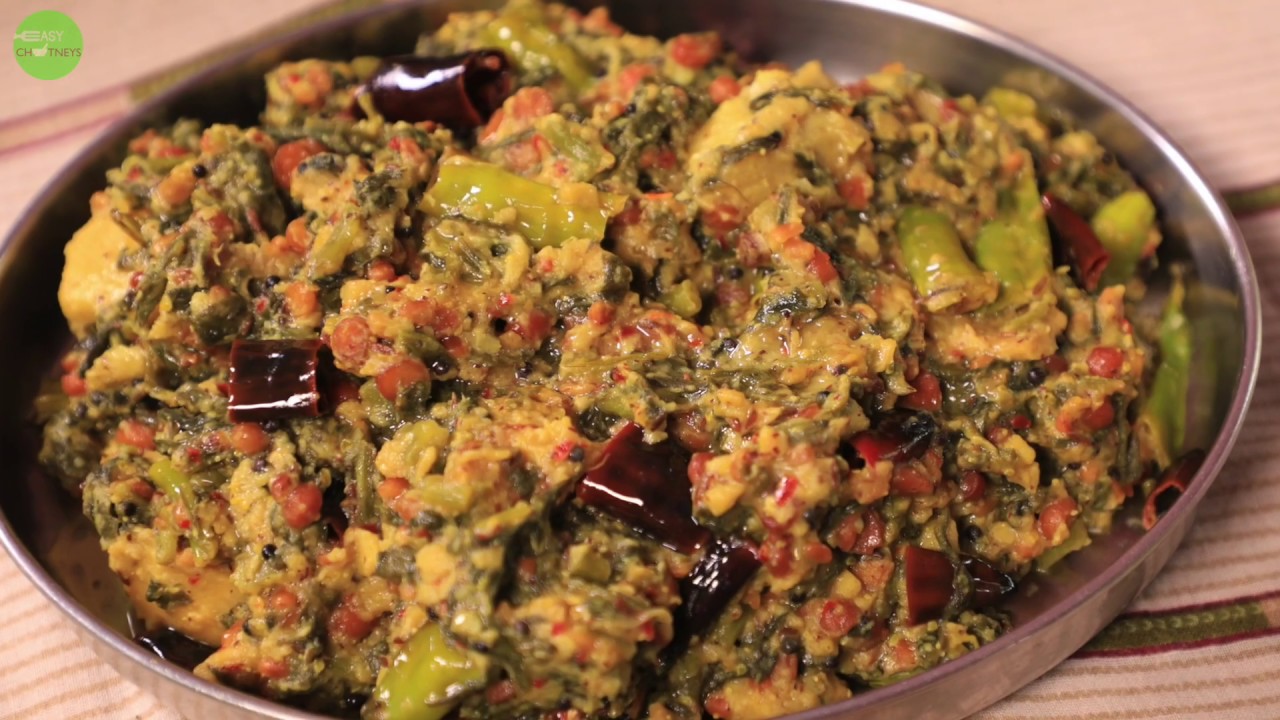 Kanda Bachali Kura || కంధ బచ్చలి కూర || Telugu Traditional Recipe || Easy Chutneys