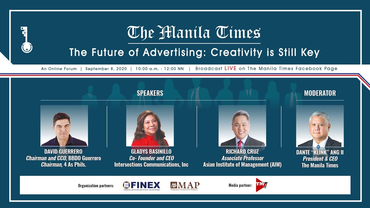 [HIGHLIGHTS] The Manila Times Online Forum: Future of Advertising: Creativity is Still Key