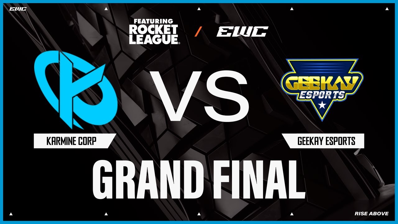 Karmine Corp vs. Geekay Esports | Rocket League ft. at EWC 25 - Day 4 - Grand Final
