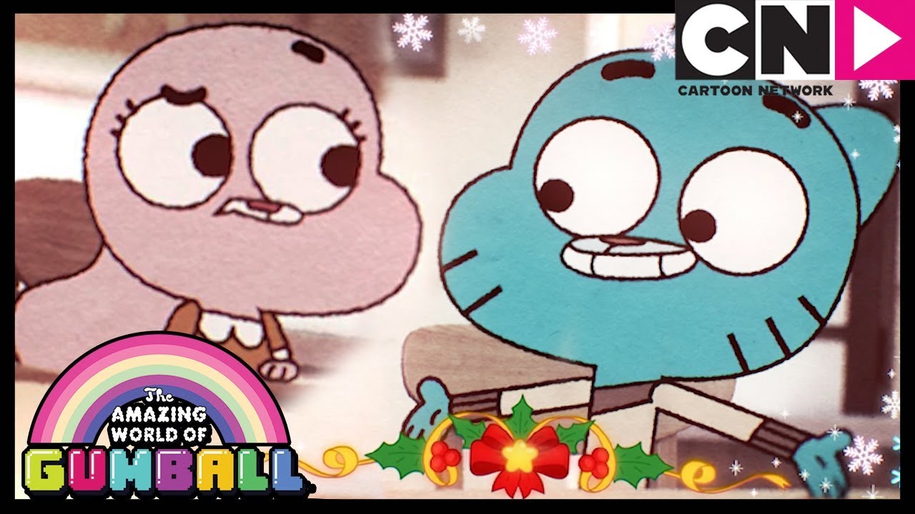 🎄 Kłamstwo | Niesamowity świat Gumballa | Cartoon Network